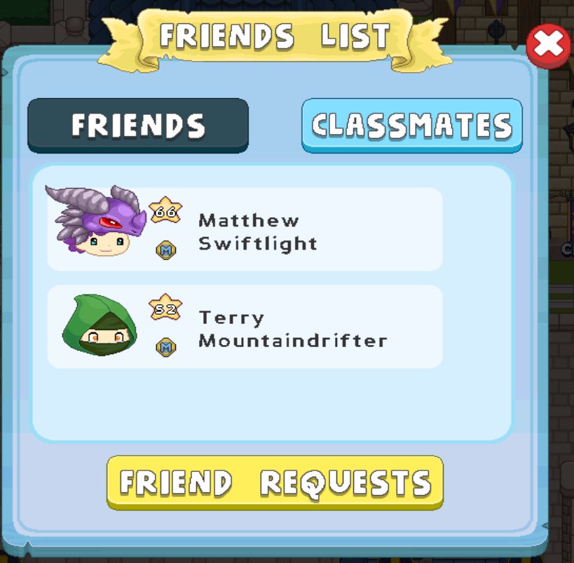 Friend on a classmates.com? request what you happens if get Friend Request