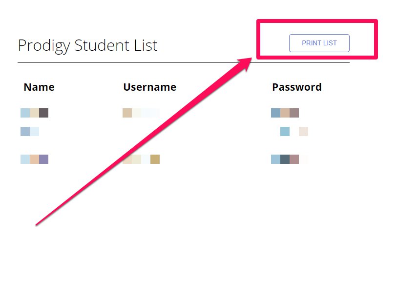 prodigy accounts usernames and password with membership
