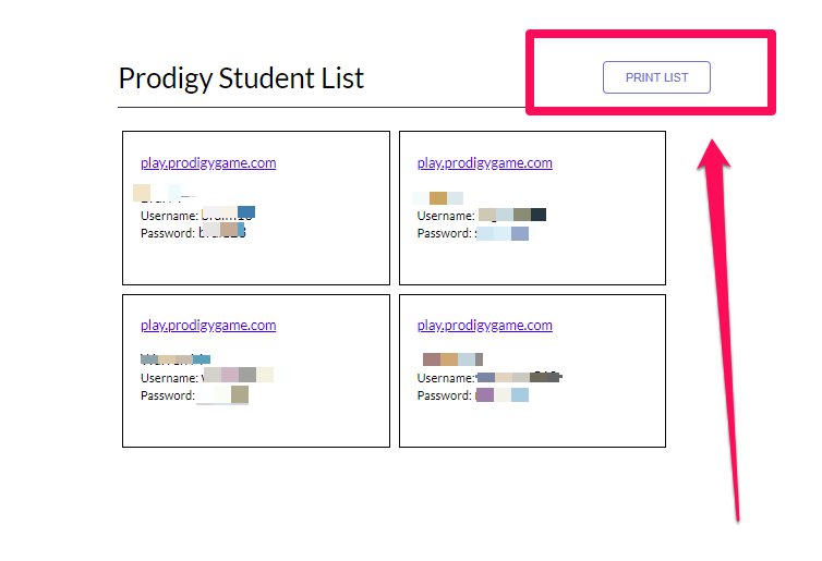 prodigy accounts usernames and password with membership