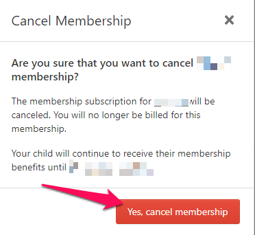membership cancel premium prodigy expire benefits sign