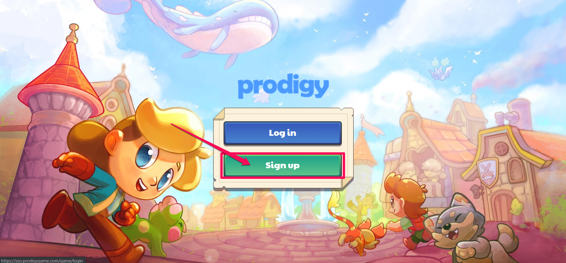 prodigy membership sign in