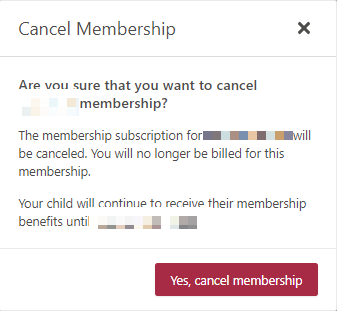 can you cancel a prodigy membership