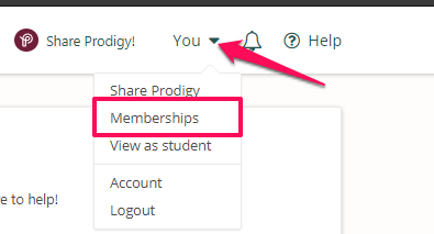 prodigygame membership