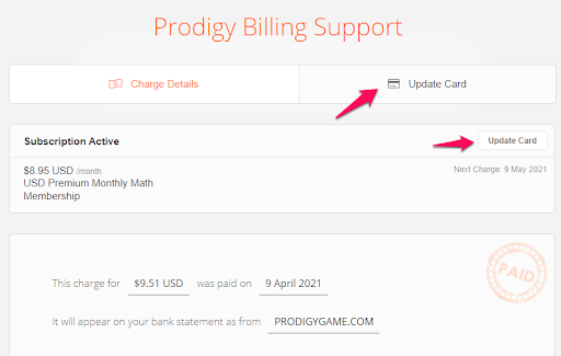 how to cancel prodigy membership 2021