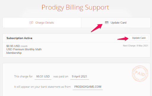 how to cancel membership on prodigy