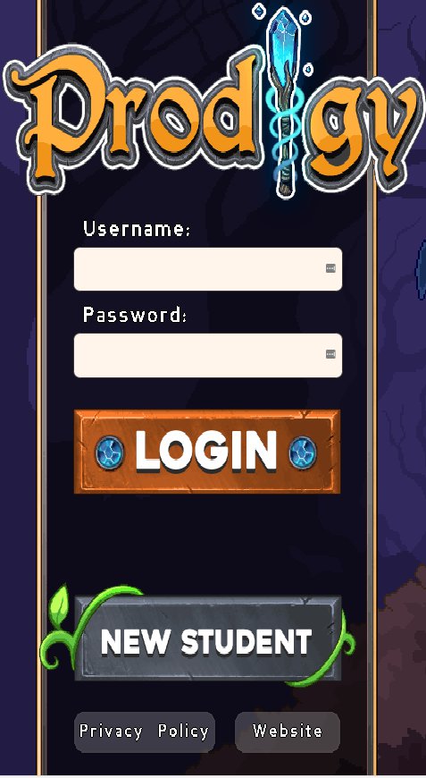 prodigy login membership